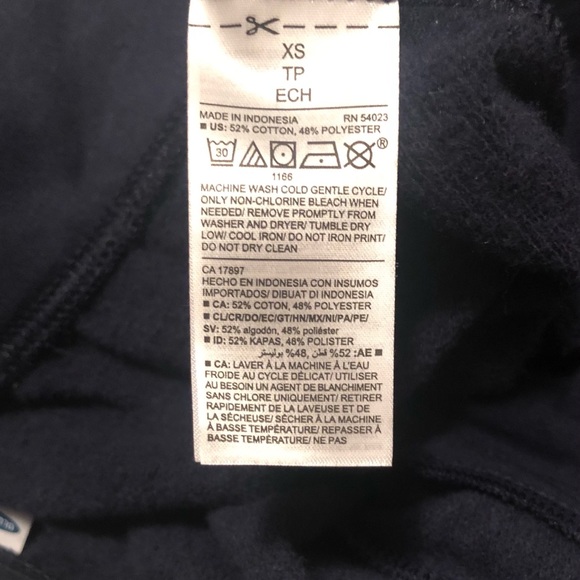 Old Navy French Terry Straight-Leg Sweatpants - Picture 4 of 5